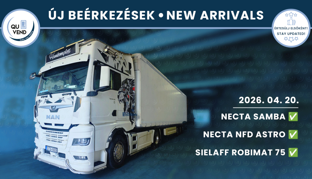 NEW ARRIVALS