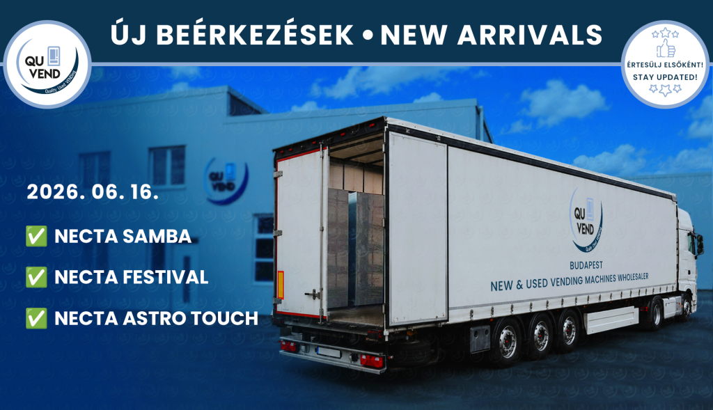 NECTA NEW ARRIVALS