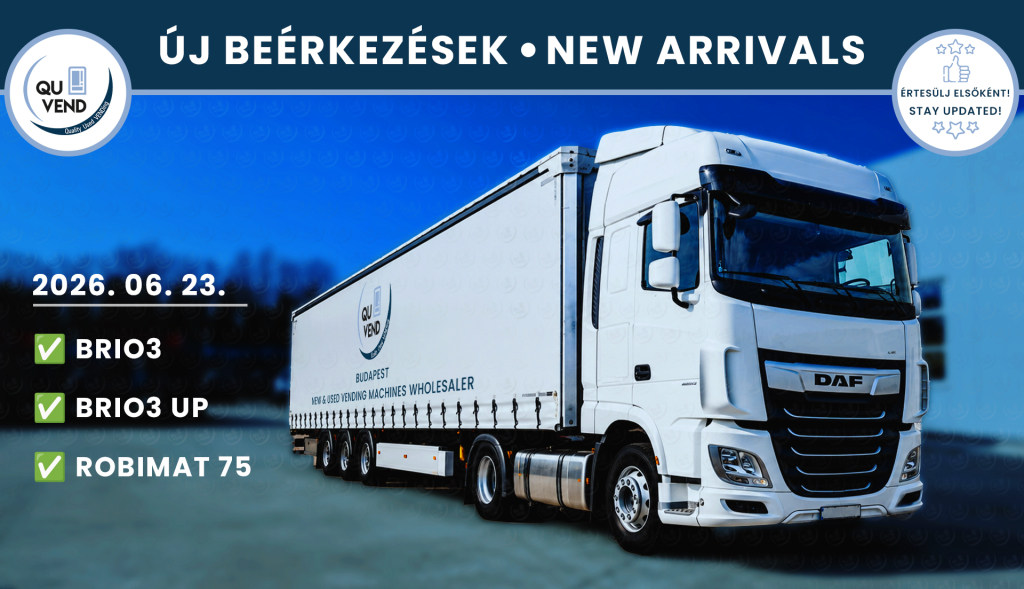 ÚJ BEÉRKEZÉSEK
